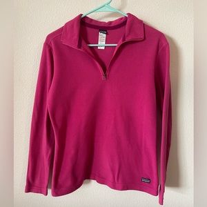 Patagonia quarter zip fleece